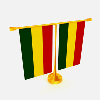 State flag of Bolivia