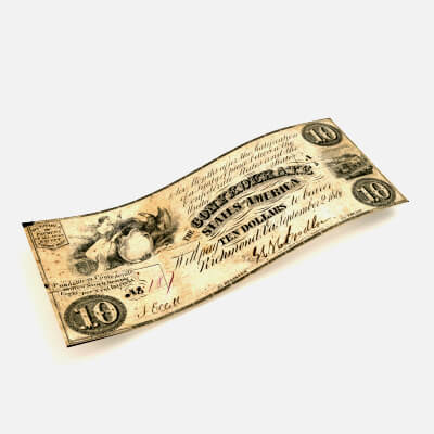 T27-10 Dollars 1861
