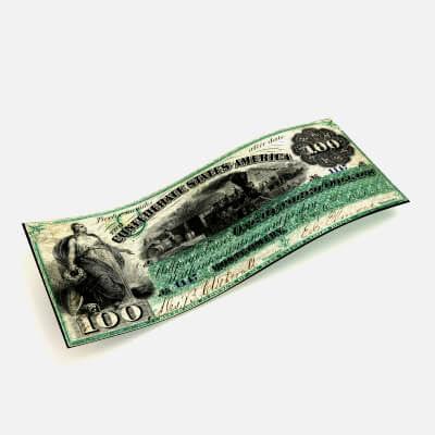 100 Dollars Banknotes - T3-1861