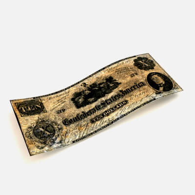 T48 Dollars 10-1862