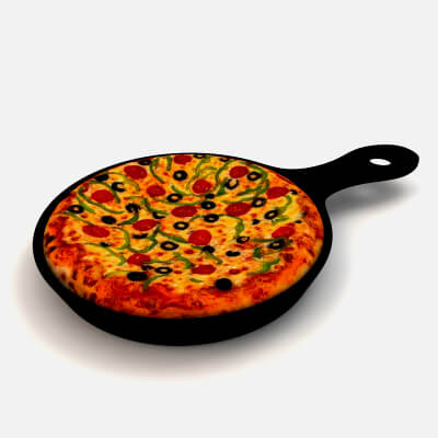 Vegetarian Pizza