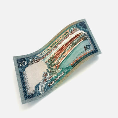 Yemen 10 Rials back