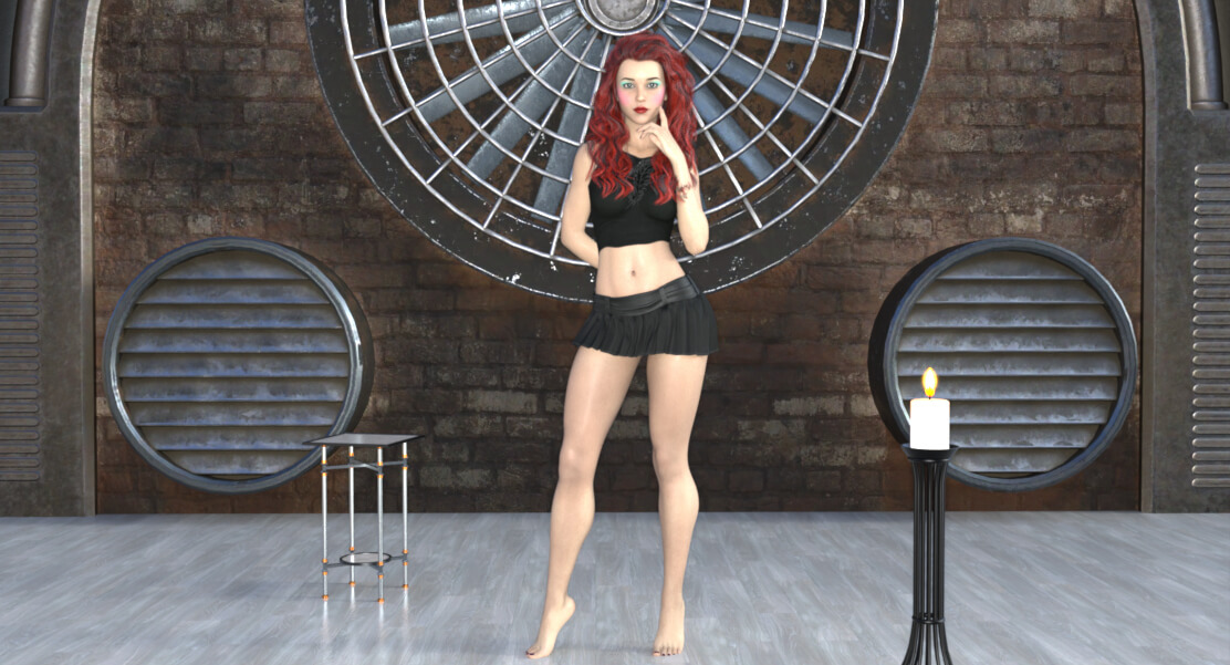Ritha Genesis 8 and 8.1 Female Daz Content
