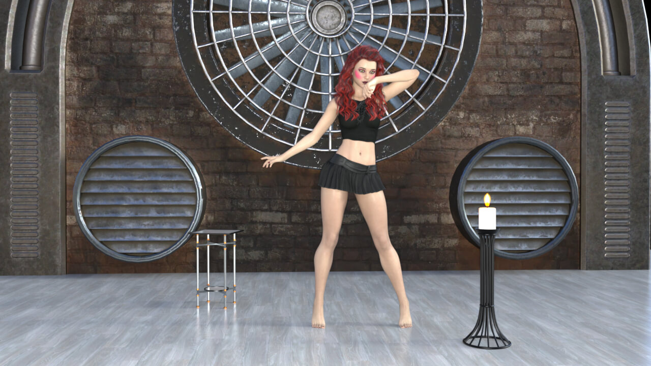 Ritha Genesis 8 and 8.1 Female Daz Content