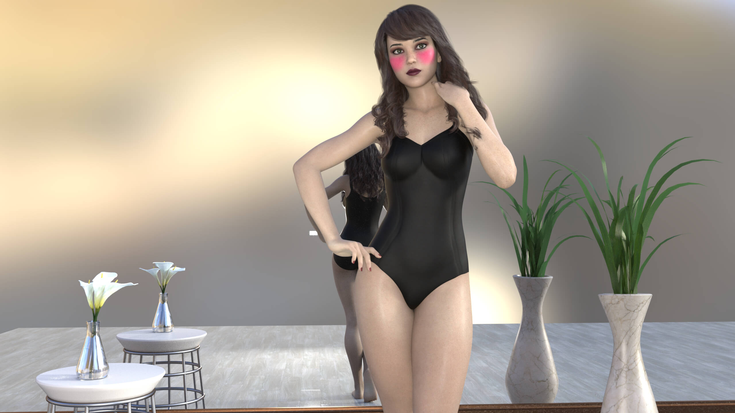 Ritha Genesis 8 and 8.1 Female Daz Content