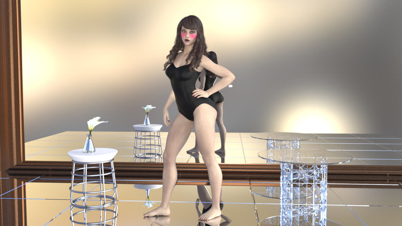 Ritha Genesis 8 and 8.1 Female Daz Content