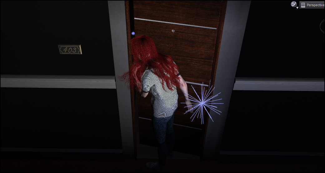 The Unwanted Visitor 3D Render, Digital Artwork by sherwin1996