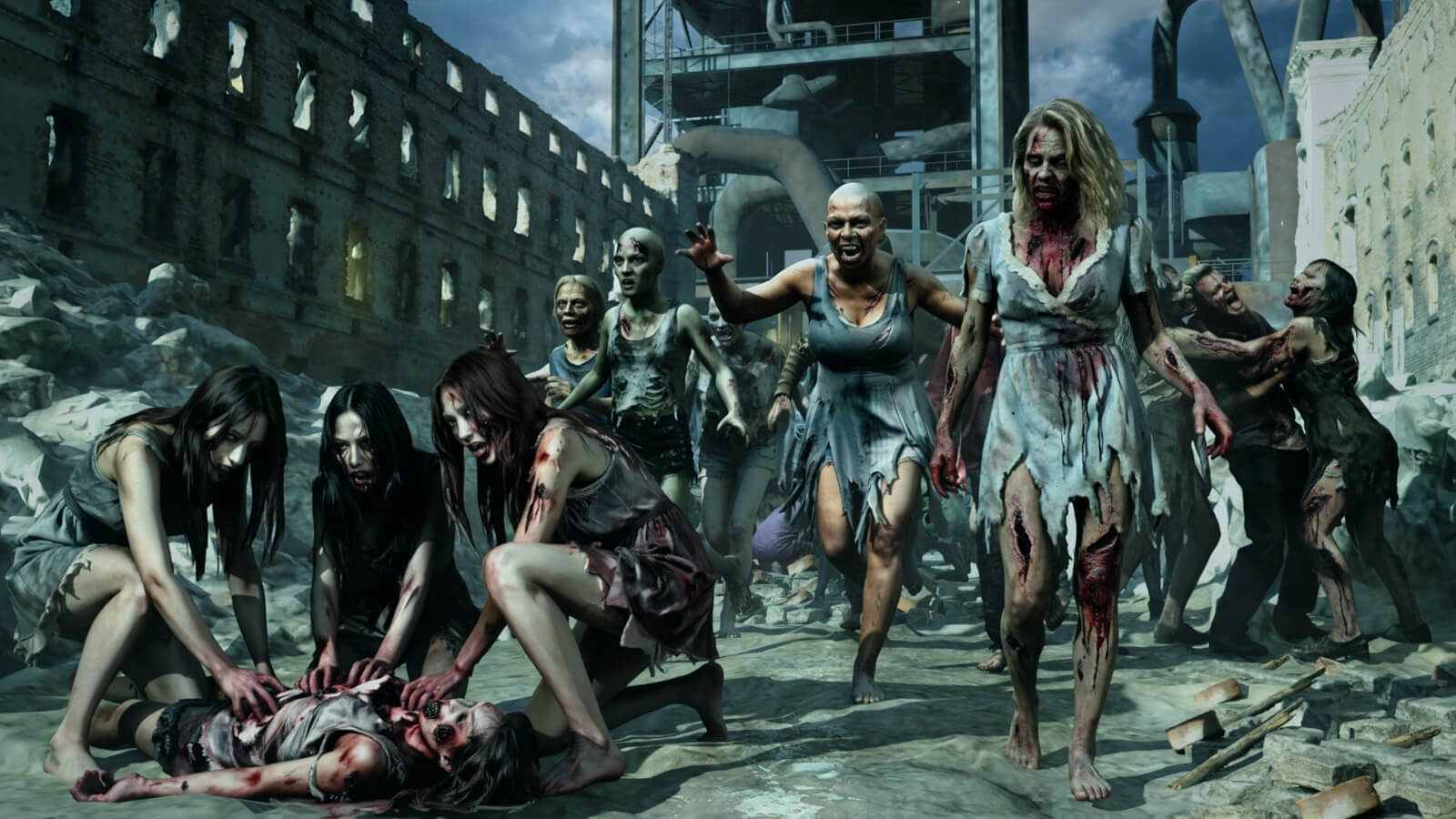 Zombie Scourge for DAZ Daz Content
