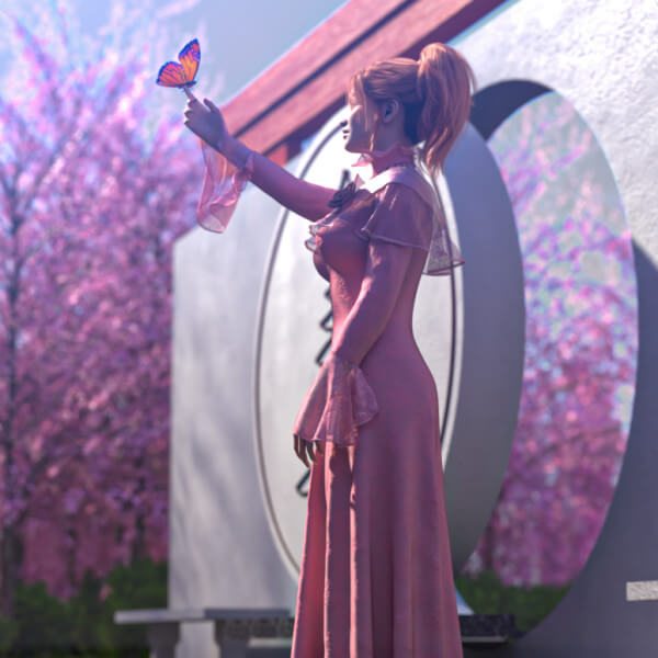 Butterfly Render