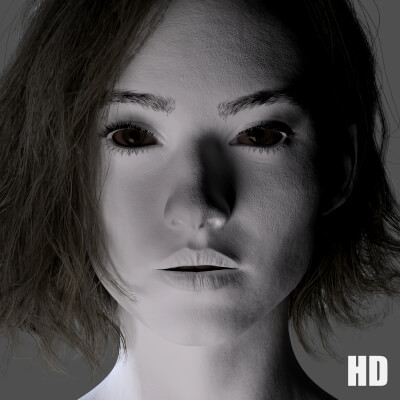 Grace HD Morphs for G9