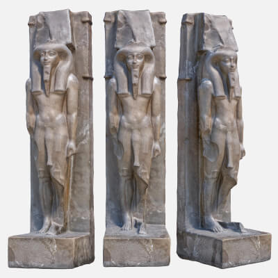 Ancient Egyptian Pillar