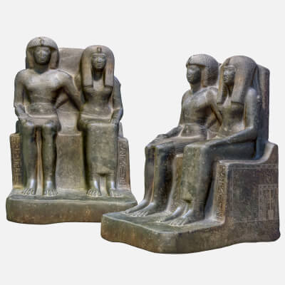 Ancient Egyptian Statues
