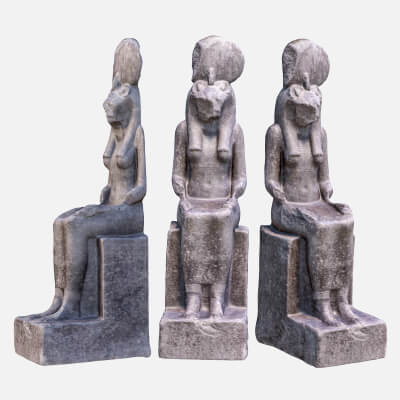 Ancient Egyptian Statues