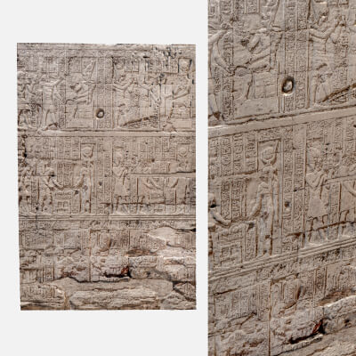 Ancient Wall Relief