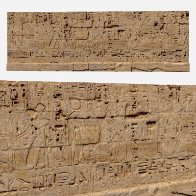 Ancient Wall Relief