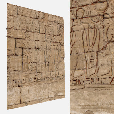 Ancient Wall Relief
