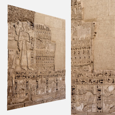 Ancient Wall Relief