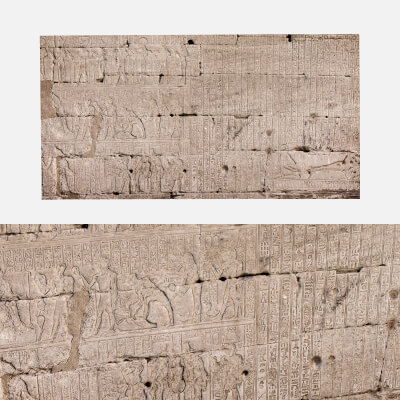 Ancient Wall Relief