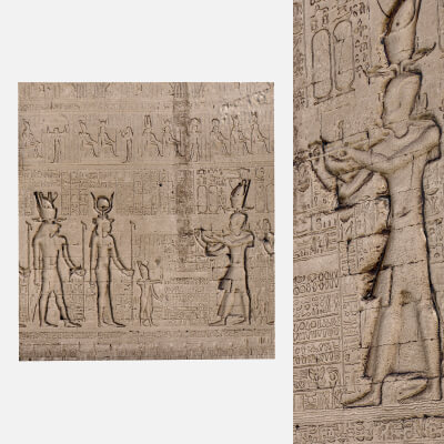 Ancient Wall Relief
