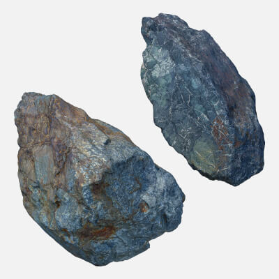 Natural Rock Set