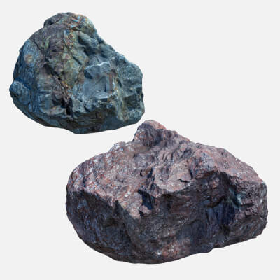 Natural Rock Set