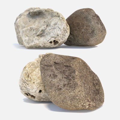 Natural Rock Set