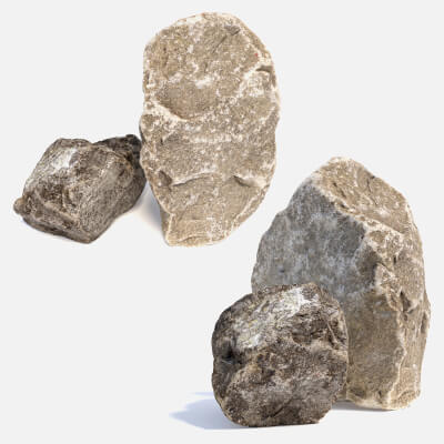 Natural Stone Set