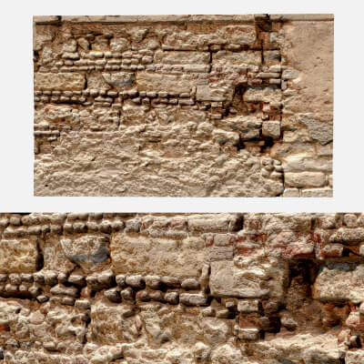 Rustic Stone Wall