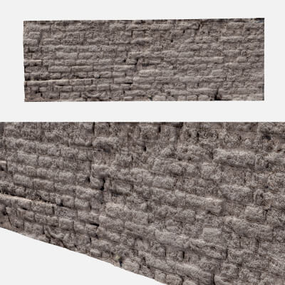 Rustic Stone Wall