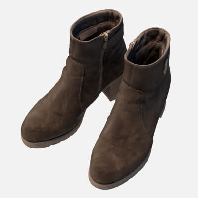 Suede Ankle Boots