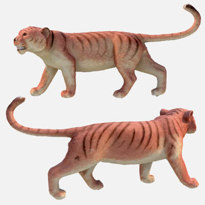 Tiger Figurine