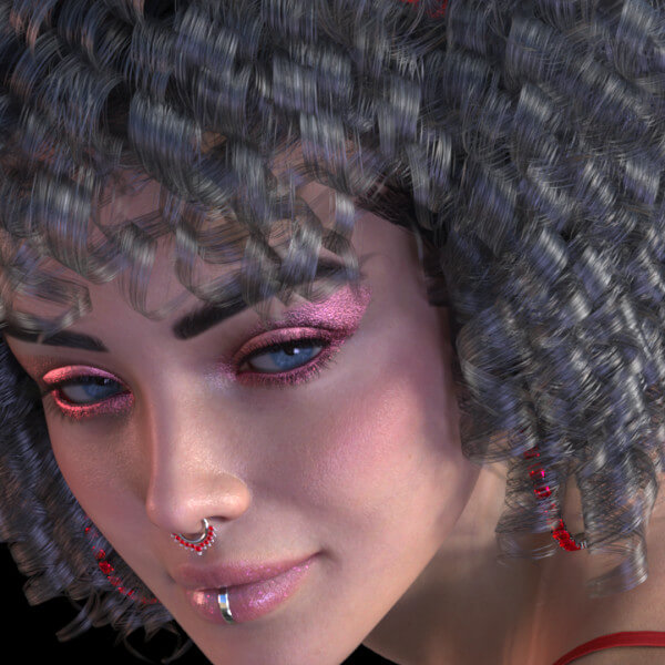 G9 DT LilMika Twizted Glitter Overlays MR G9