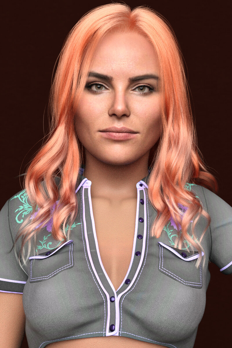 SK Adora for Genesis 9 Female Character Daz Content