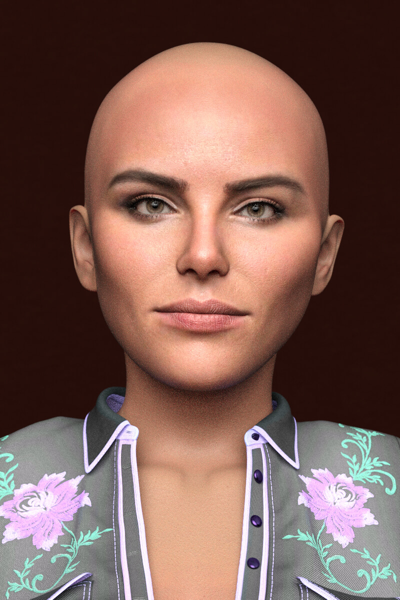 SK Adora for Genesis 9 Female Character Daz Content