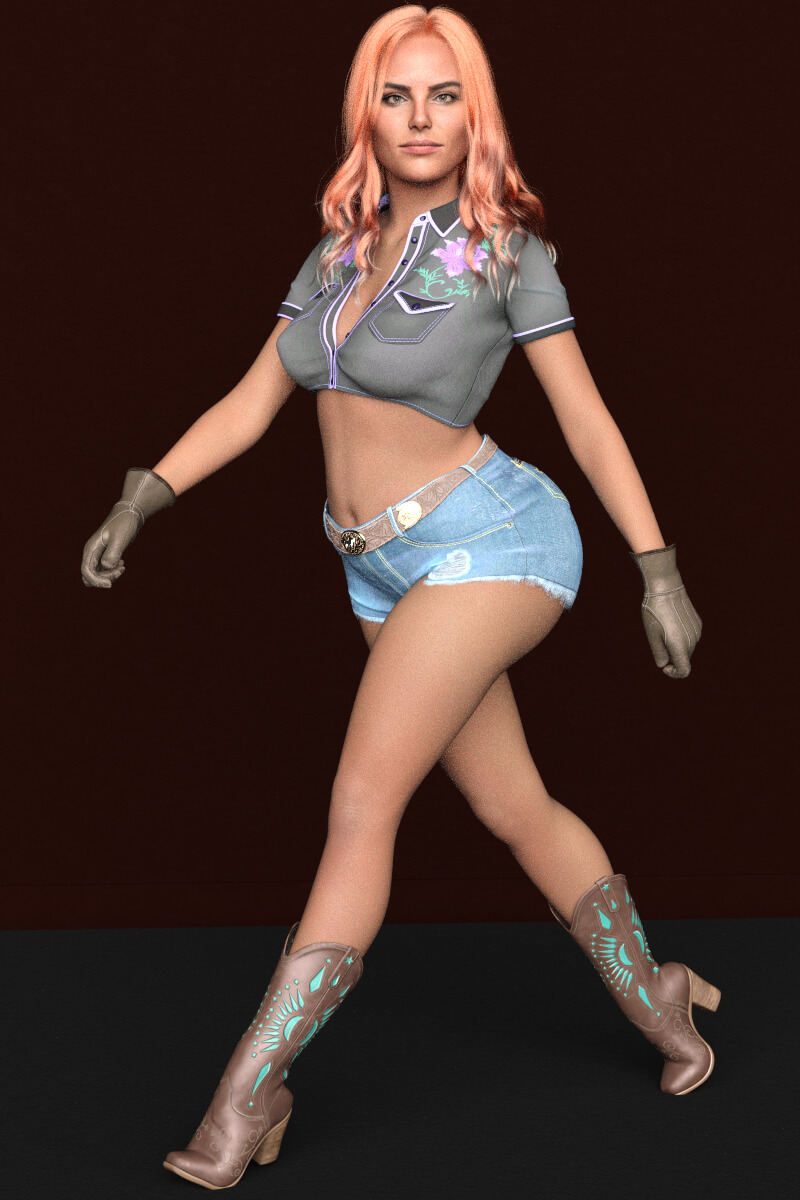 SK Adora for Genesis 9 Female Character Daz Content