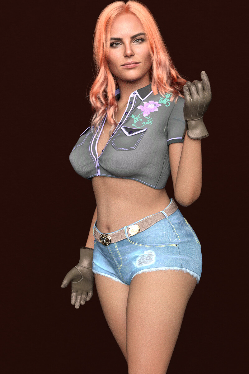 SK Adora for Genesis 9 Female Character Daz Content