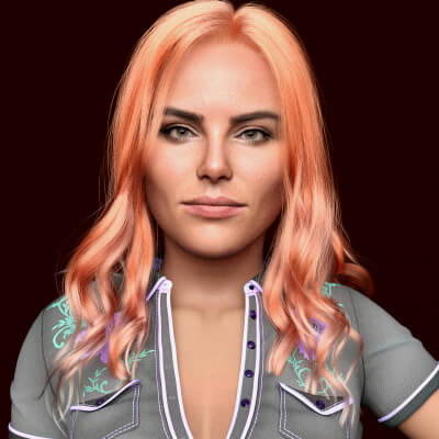 SK Adora for Genesis 9 Female Character