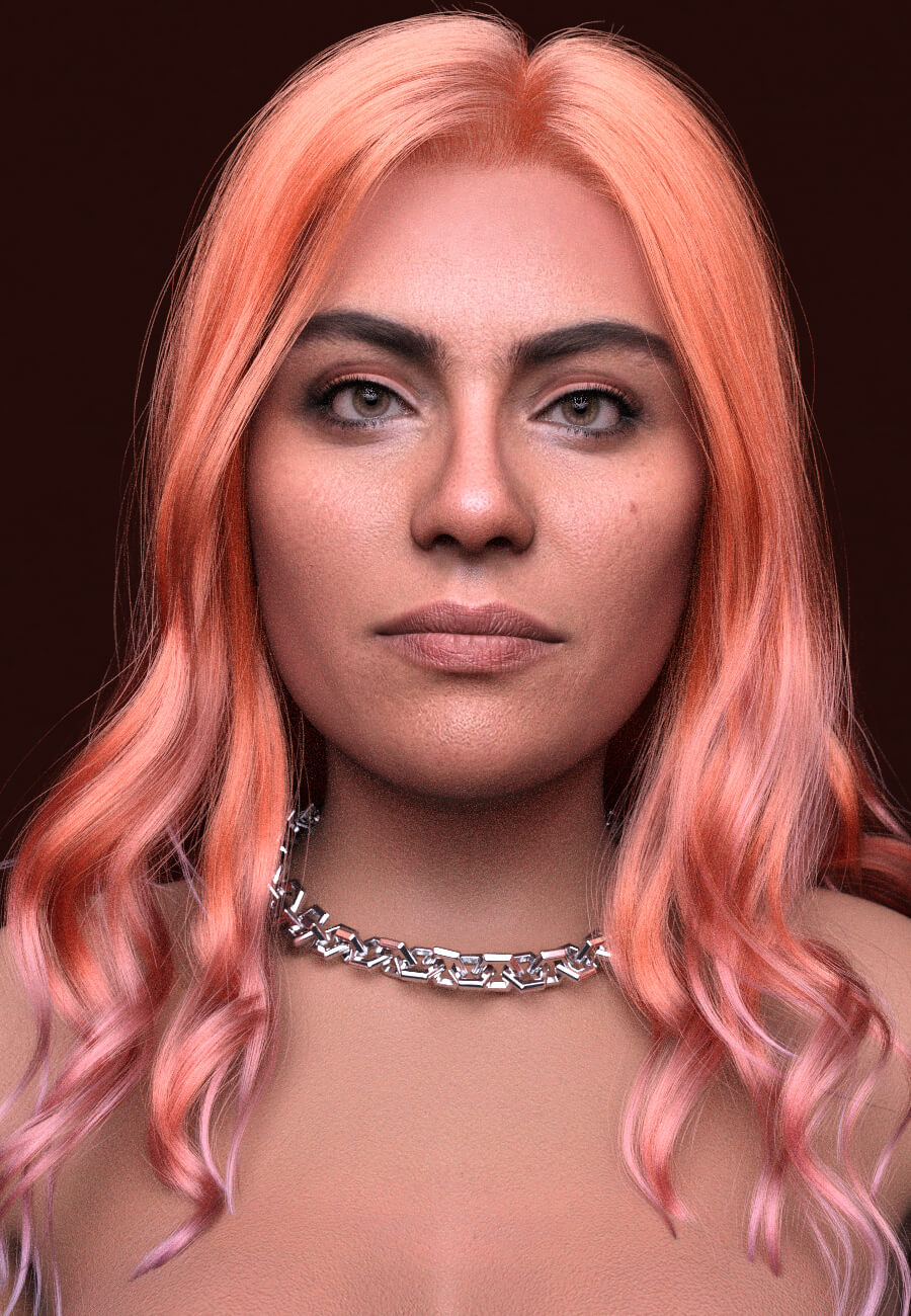 SK Amara for Genesis 9 Female Character Daz Content