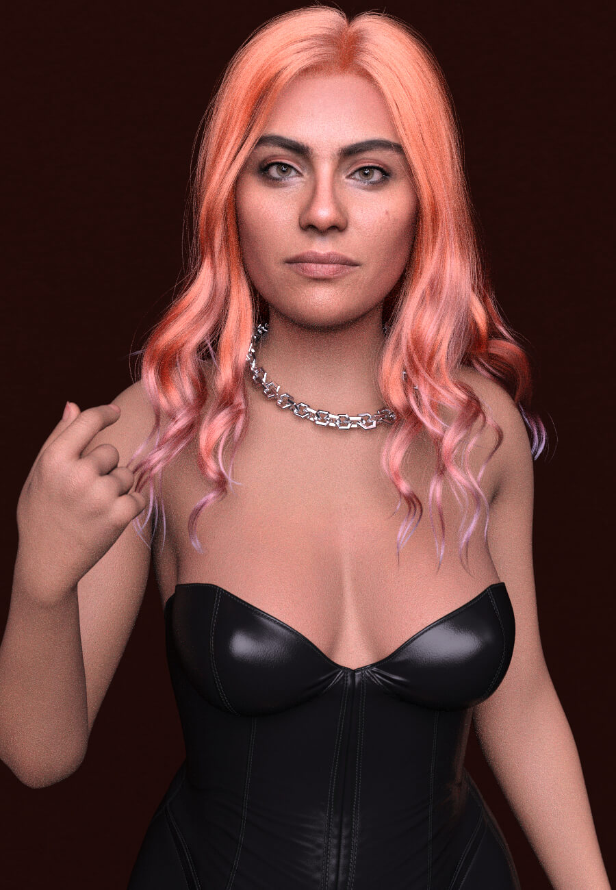 SK Amara for Genesis 9 Female Character Daz Content