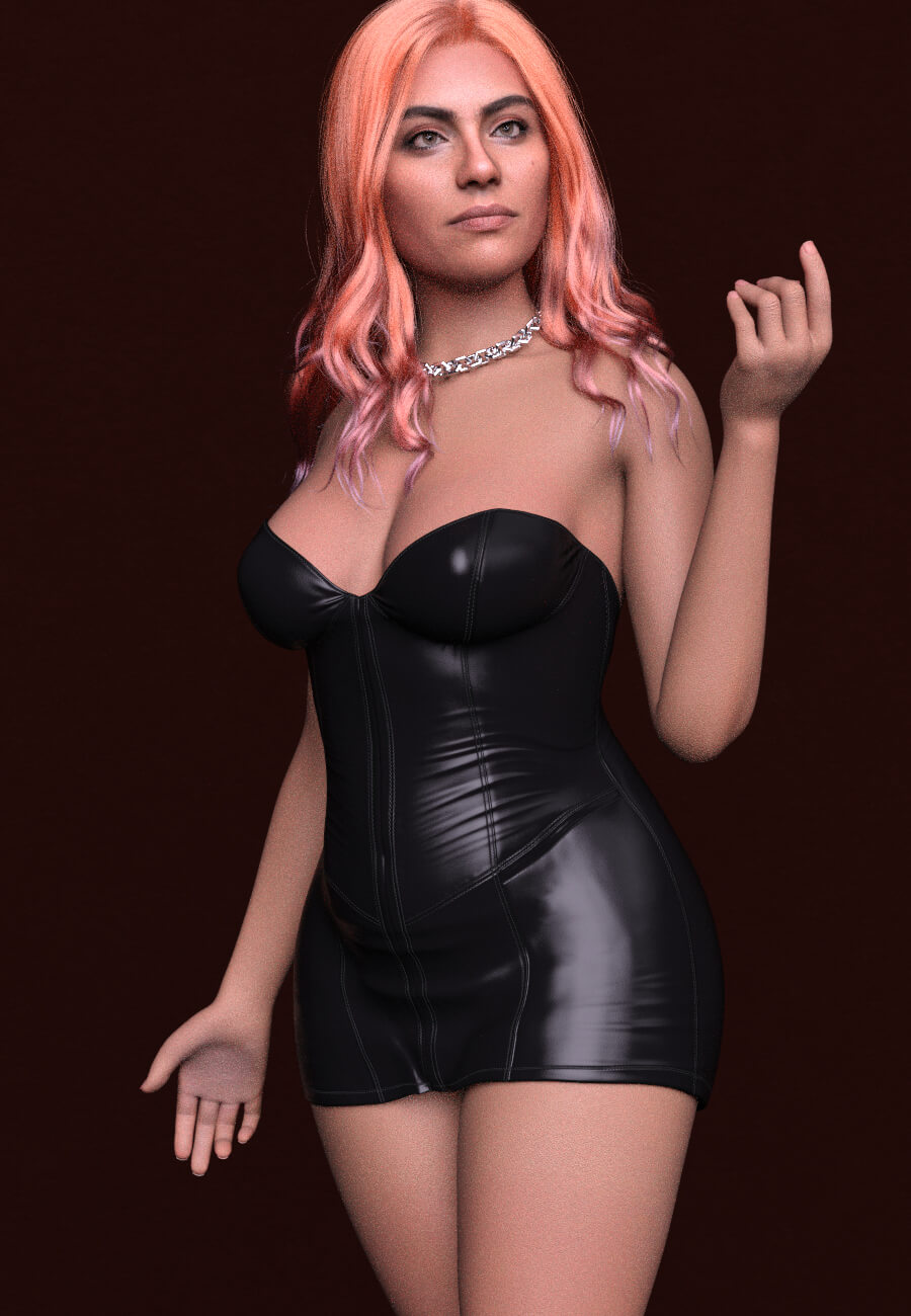 SK Amara for Genesis 9 Female Character Daz Content
