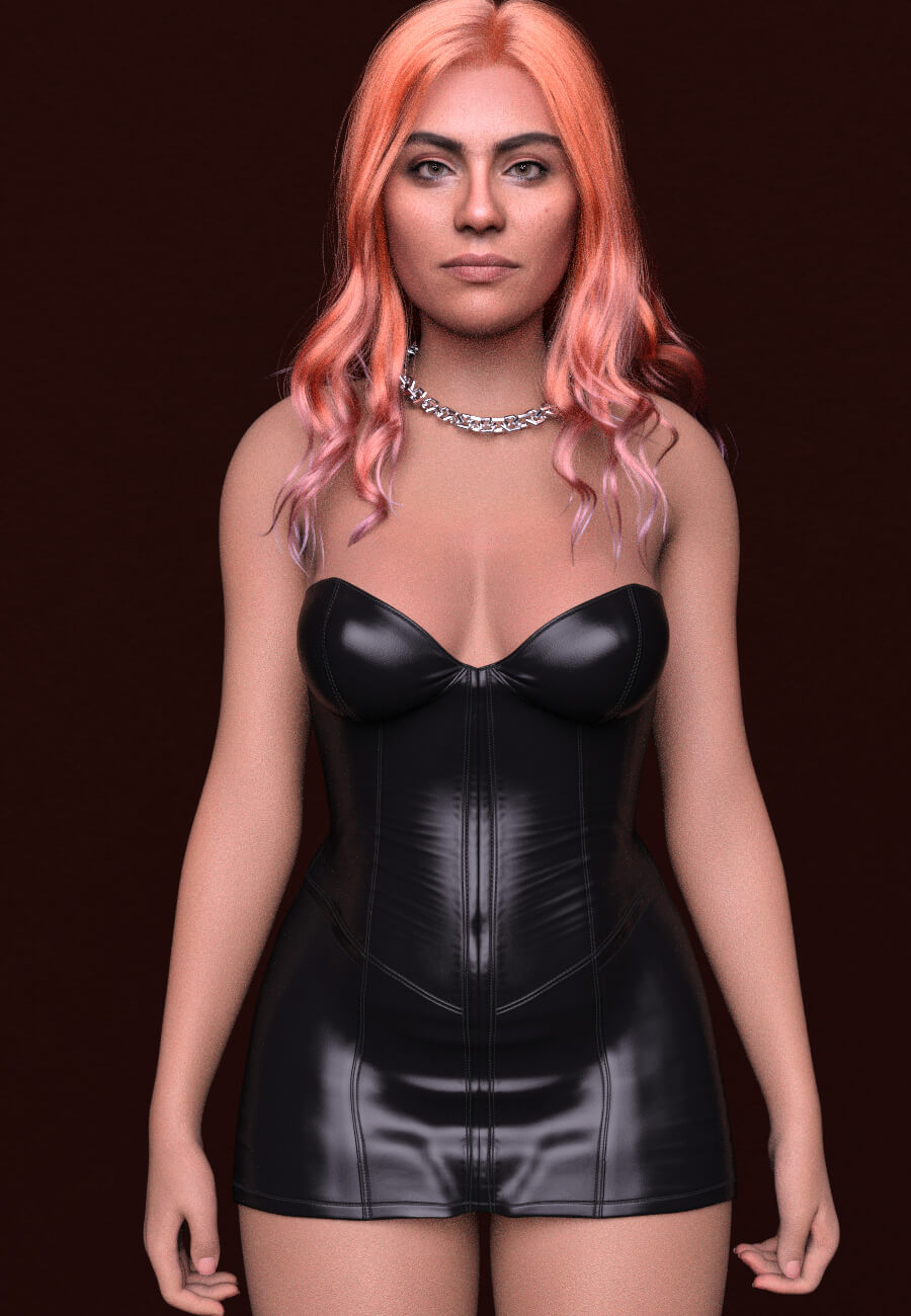SK Amara for Genesis 9 Female Character Daz Content
