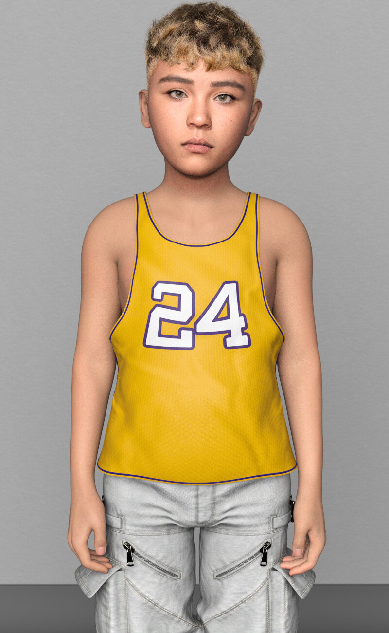 SK Cane for Genesis 9 Kid Boy Daz Content