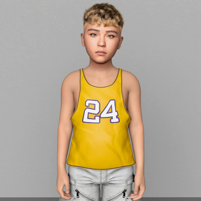 SK Cane for Genesis 9 Kid Boy