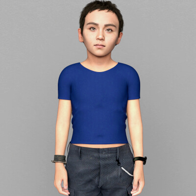 SK Jace for Genesis 9 Kid