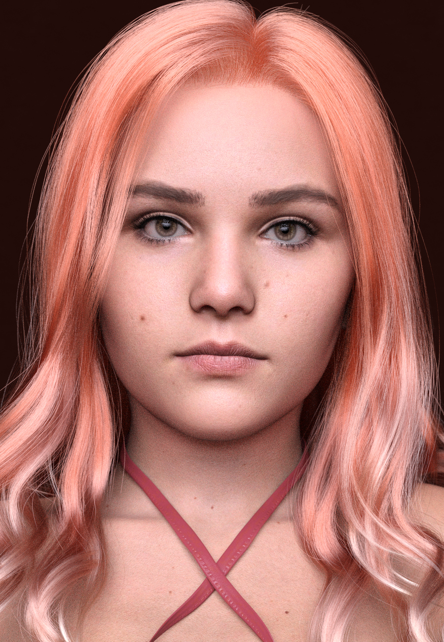 SK Laura for Genesis 9 Teen Age Female Daz Content