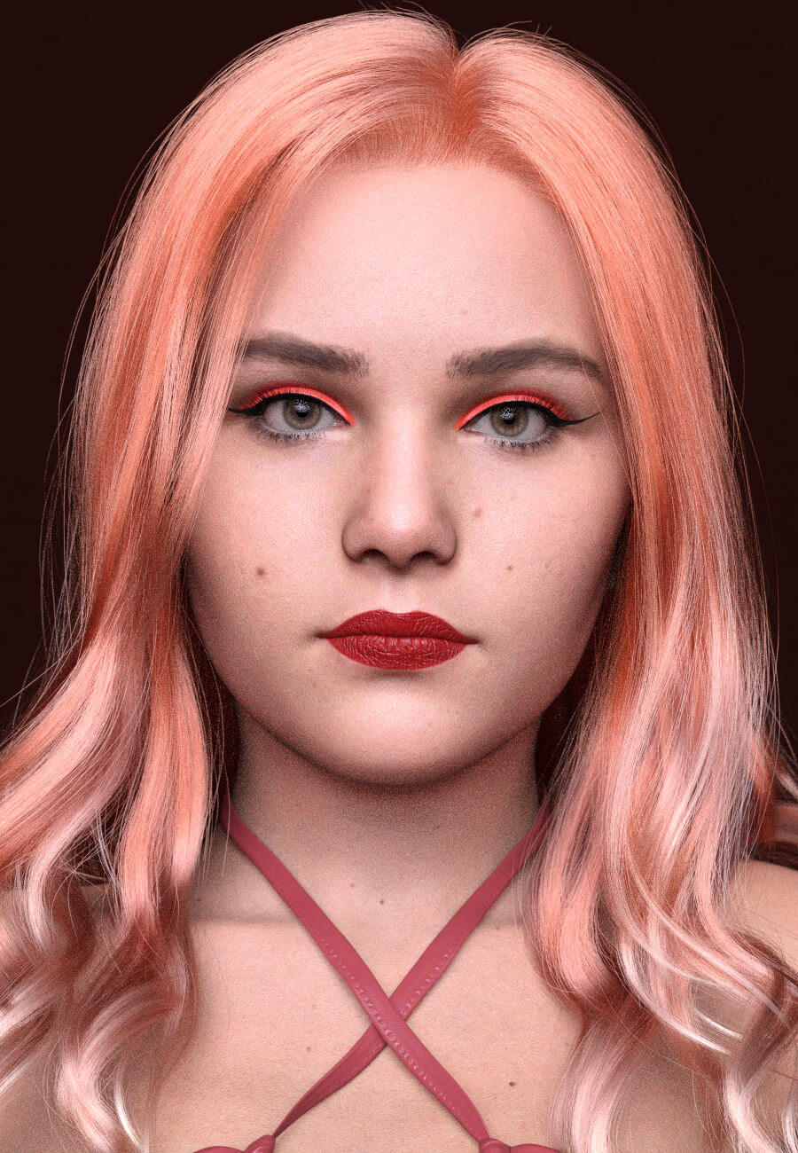 SK Laura for Genesis 9 Teen Age Female Daz Content