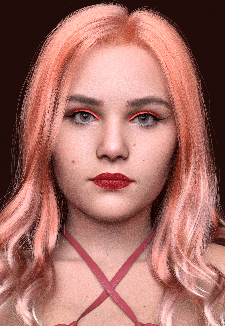 SK Laura for Genesis 9 Teen Age Female Daz Content