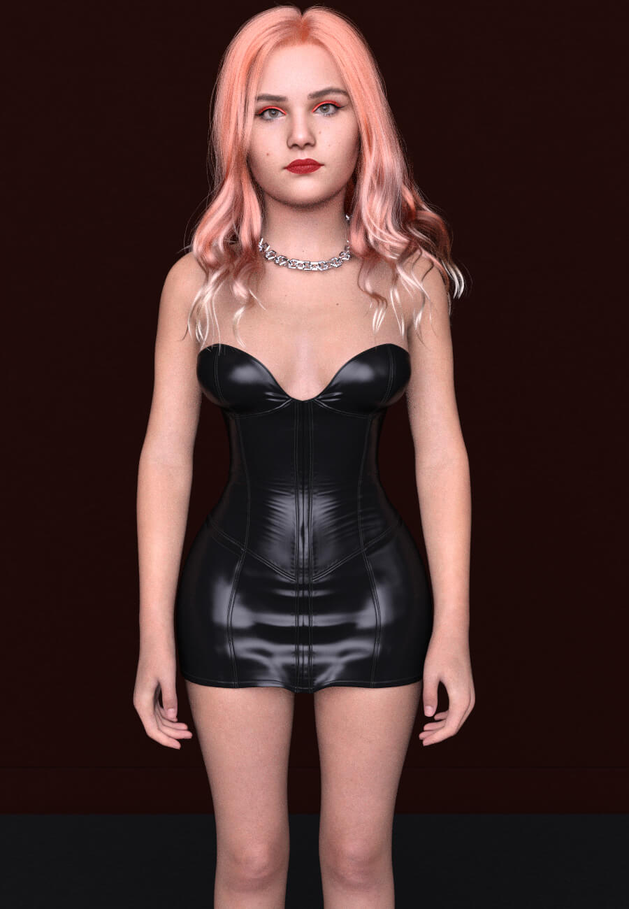 SK Laura for Genesis 9 Teen Age Female Daz Content