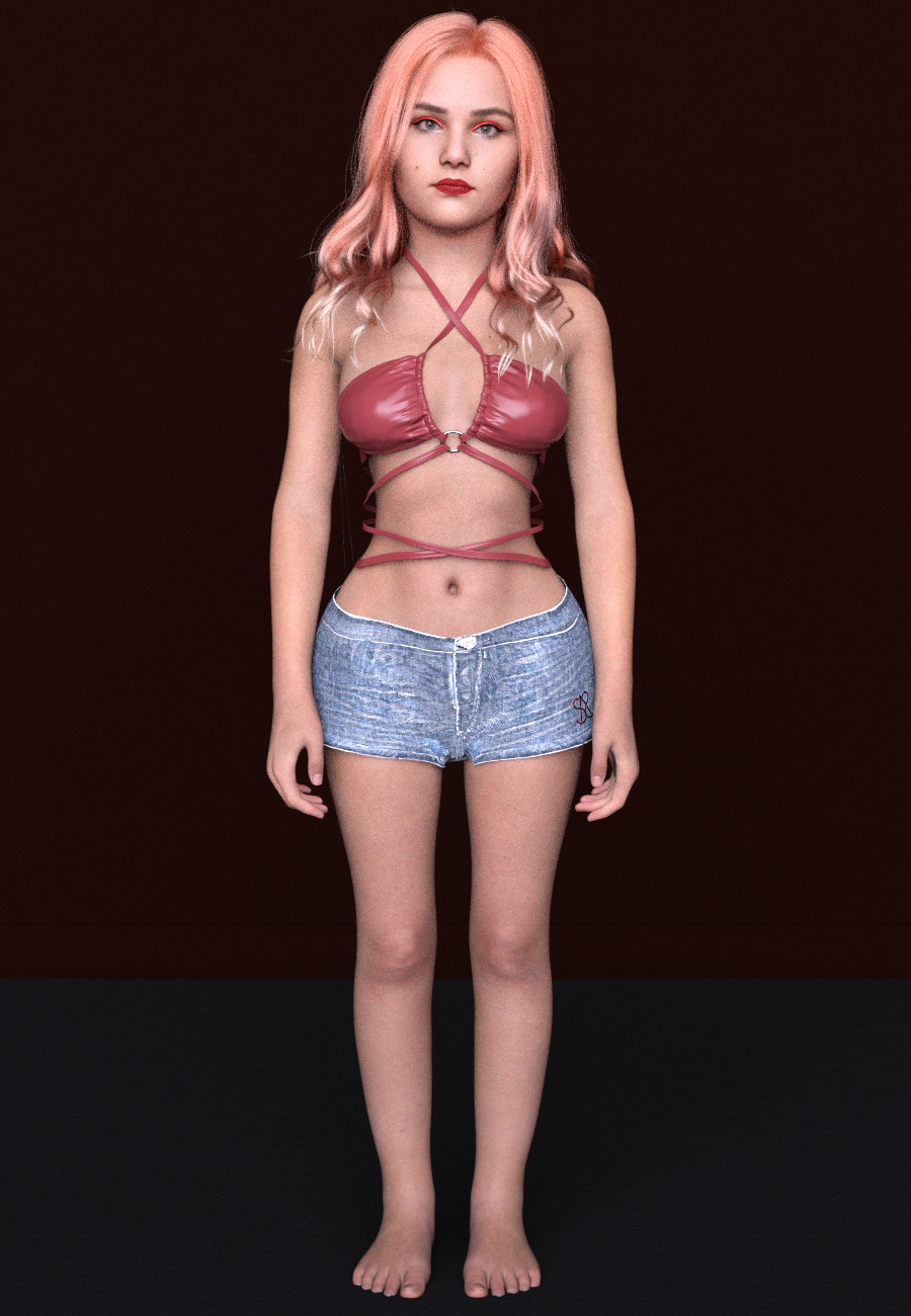 SK Laura for Genesis 9 Teen Age Female Daz Content