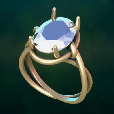 Elven Ring Print Ready